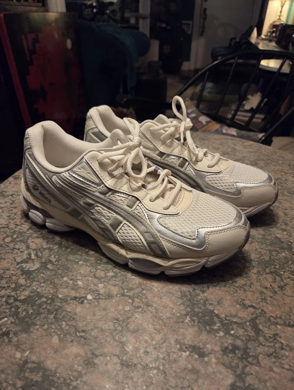 Asic's Gel NYC 2055 Sneakers Men's 9 EUC